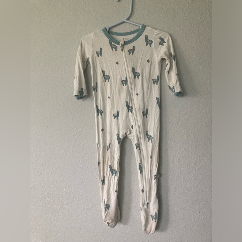 Kyte baby Alpaca Zip Pjs size 6-12m
